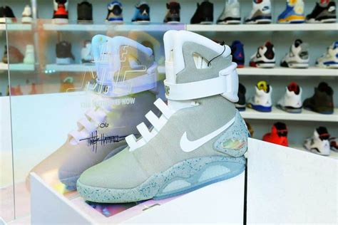 nike mag replica for sale|nike mag marty mcfly shoes.